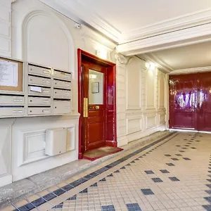  Appartement Parc Monceau Daru